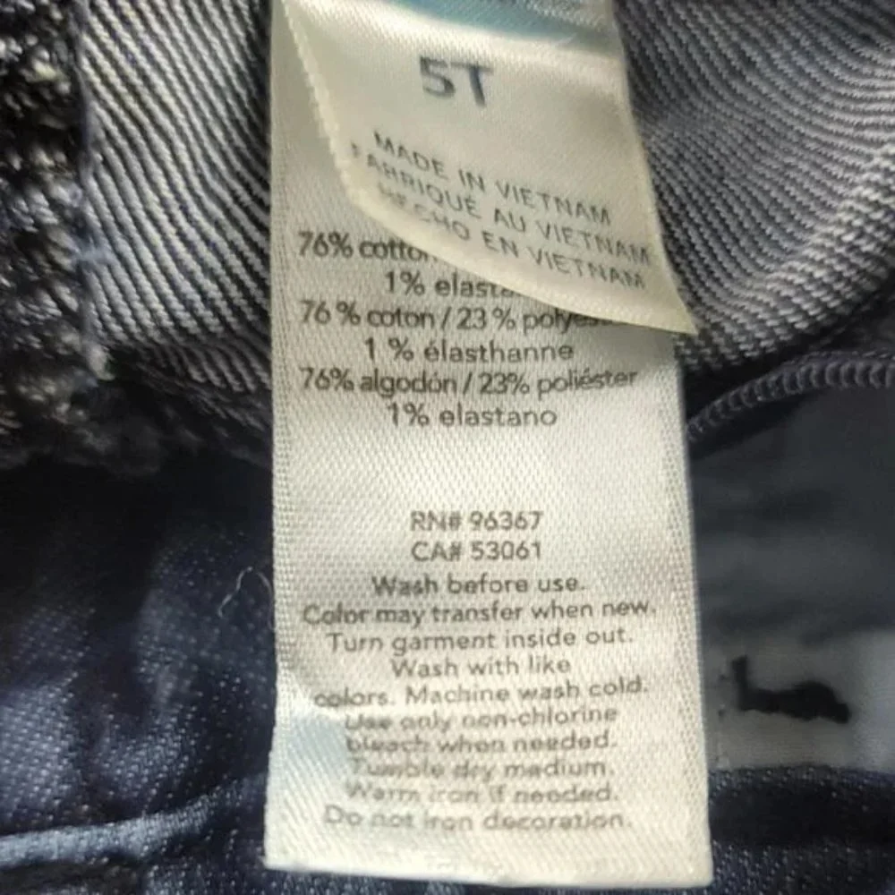 OshKosh B'gosh Toddler Girls' Skinny Jeans Size 5T